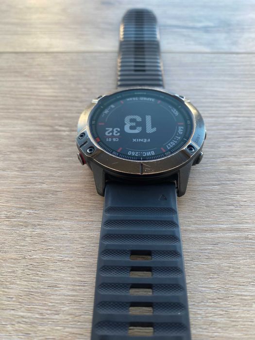 Garmin Fenix 6X Pro | GPS, карти, NFC | Відмінний стан | Гарантія