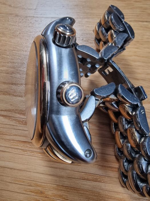 Złoty Zegarek Maurice Lacroix MP6388 PS105 830 Komplet pudełko dokumen