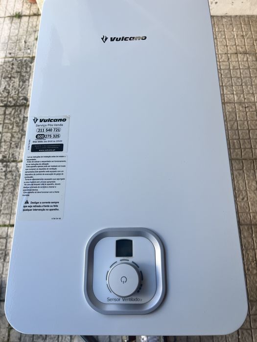 Esquentador Vulcano SENSOR Ventilado 2