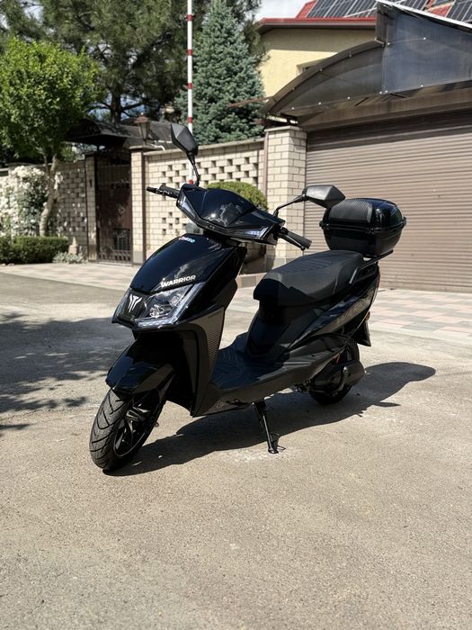 Електроскутер Corso Warrior, 2000Вт,  LiFePO4, гарантія