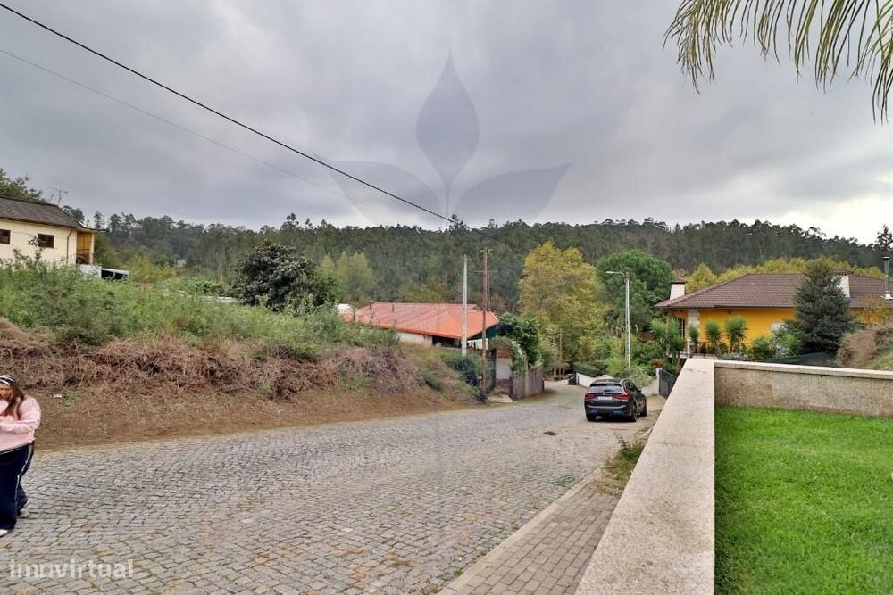 Lote construção em Arentim com projeto aprovado