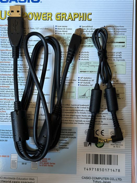 Calculadora Gráfica Cásio FX9860G SD