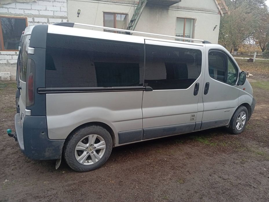 Nissan Primastar 2005