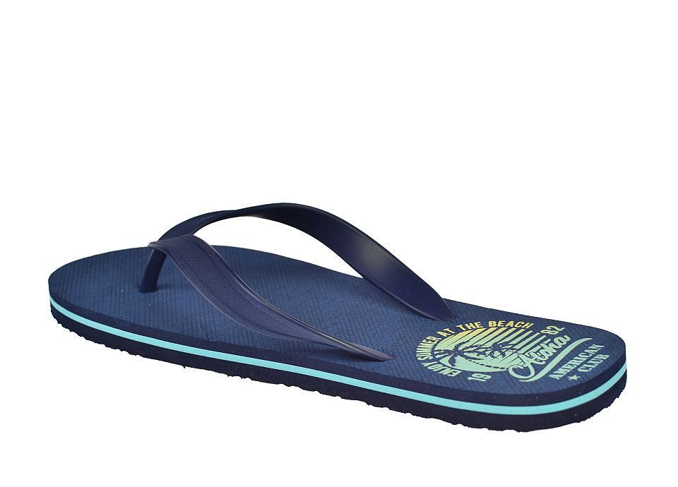 Klapki japonki męskie JP01/20 NV z gumowym paskiem roz. 45