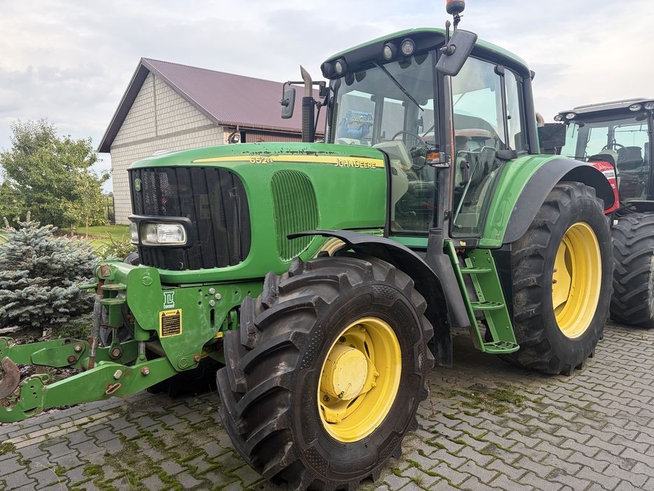 John Deere 6520 Premium  Valtra N123 N92 6250 MF5455 Case Maxxum 110 , 115