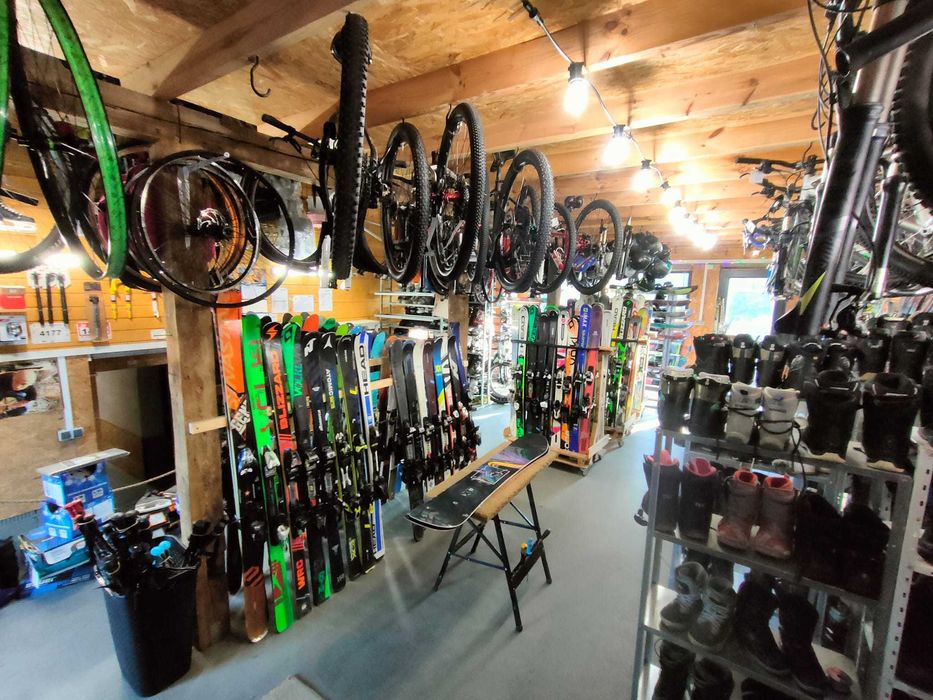 Juniorskie Narty HALLO KITTY 107 cm! Po serwisie