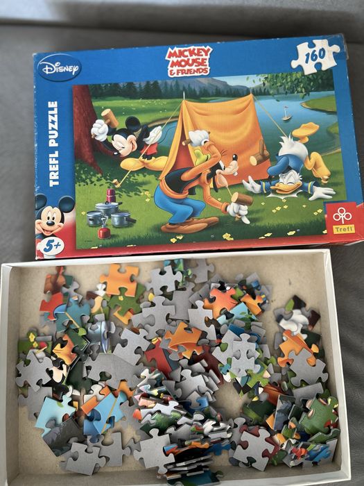 Puzzle Trefl 5+ 160 elementów Mickey Mouse