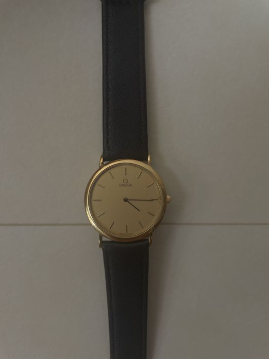 Omega Deville Ouro Vintage