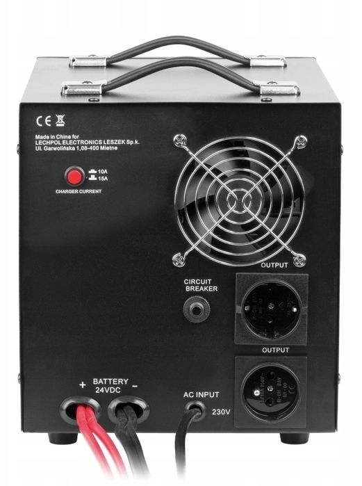 Аварійне джерело живлення Kemot PROsinus 2000 ДБЖ 24 В/230 В 2000 ВА/1