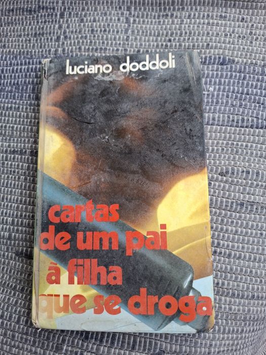 Livro cartas de um pai a filha drogada