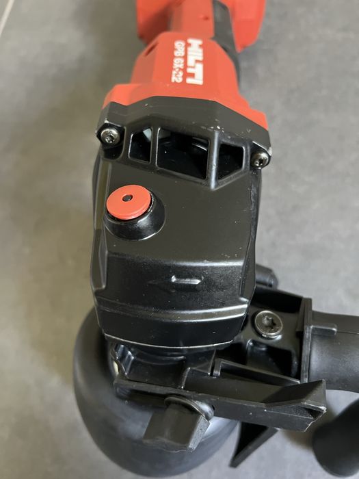 Акум. Полірувальна машина Hilti Nuron  GPB 6X-22