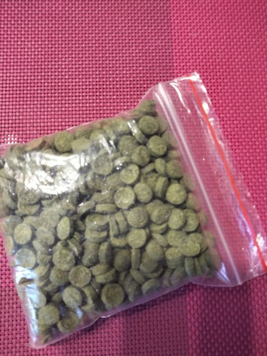 Корм для рыбок в табл.