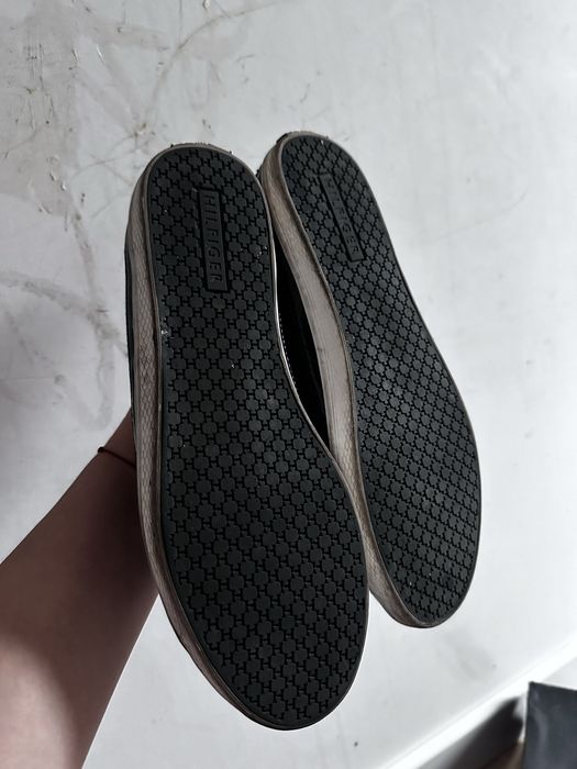 Tommy Hilfiger granatowe trampki ( roz. 41/42)g