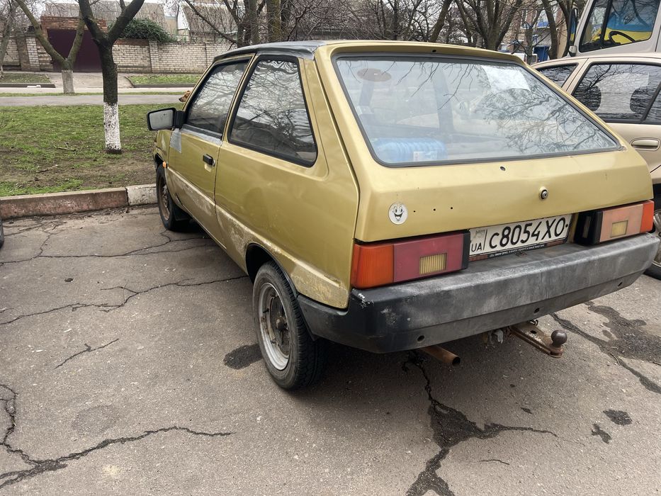 Таврия, ЗАЗ 1102