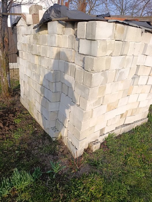 Продам цеглоблок силікатний