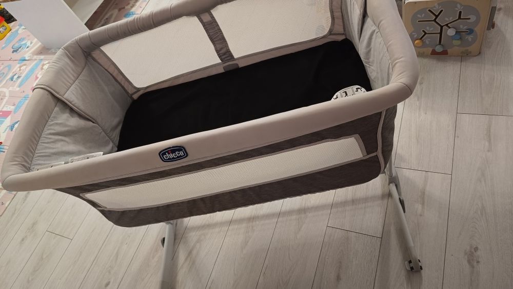 Dostawka Chicco beżowa