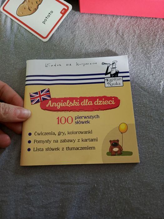 Karty do nauki języka angielskiego