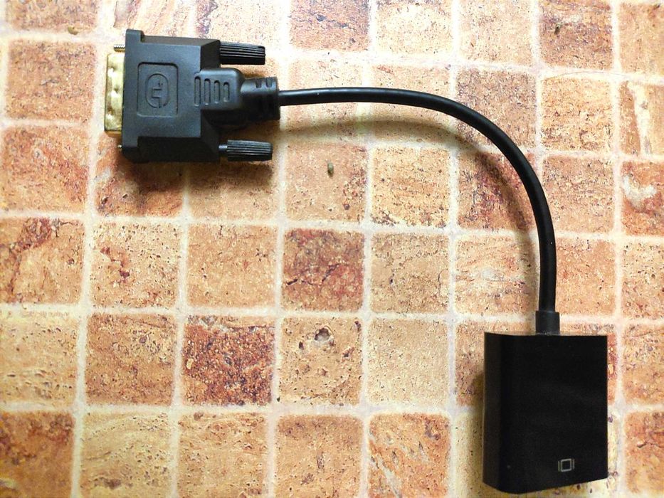 Philips brilliance 19s+адаптер dvi/vga