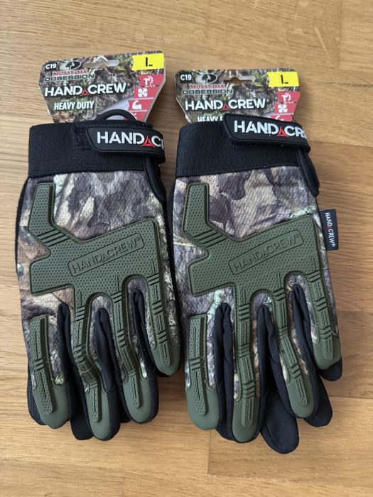 Оригінальні тактичні рукавиці HAND CREW привезені з Америки