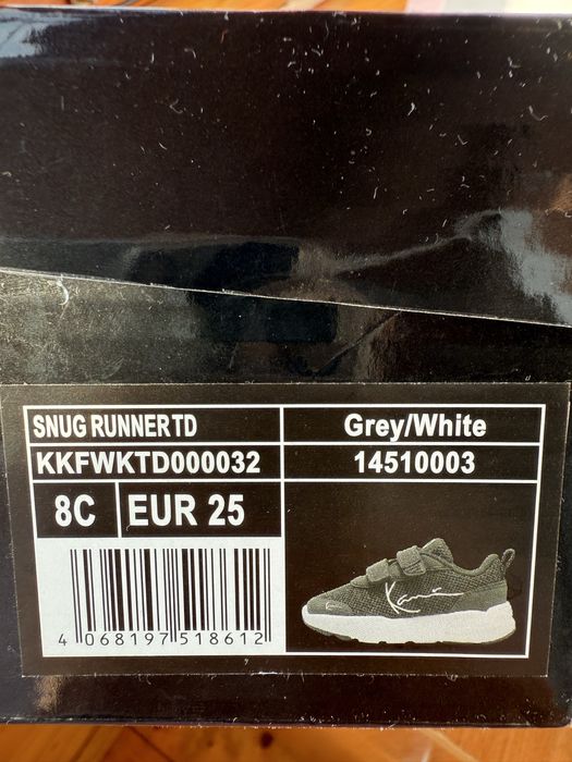 Дитячі кросівки Karl Kani 25 розмір