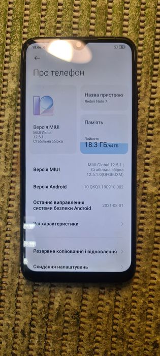 Xiaomi redmi note 7 4/64