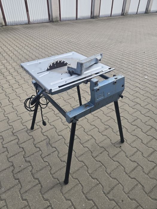 Pilarka stołowa ELU – krajzega na stojaku 1800 W