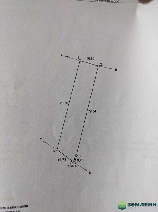 Земельна ділянка в с. Ямниця під будівництво, вул. Нижникевича (8)