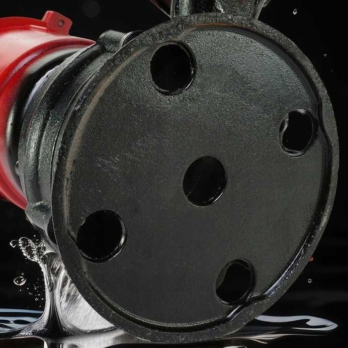 Pompa do wody czystej brudnej szamba ścieków Z ROZDRABNIACZEM