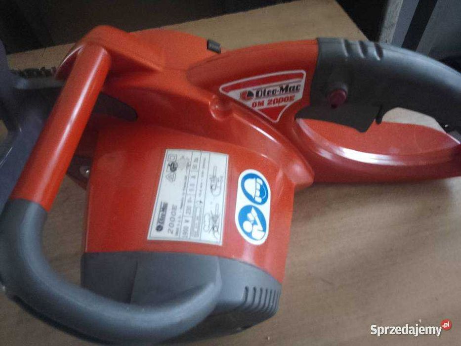 Piła łańcuchowa elektryczna Oleo Mac 2000W