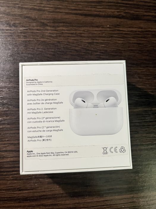 Airpods pro(2nd gen)