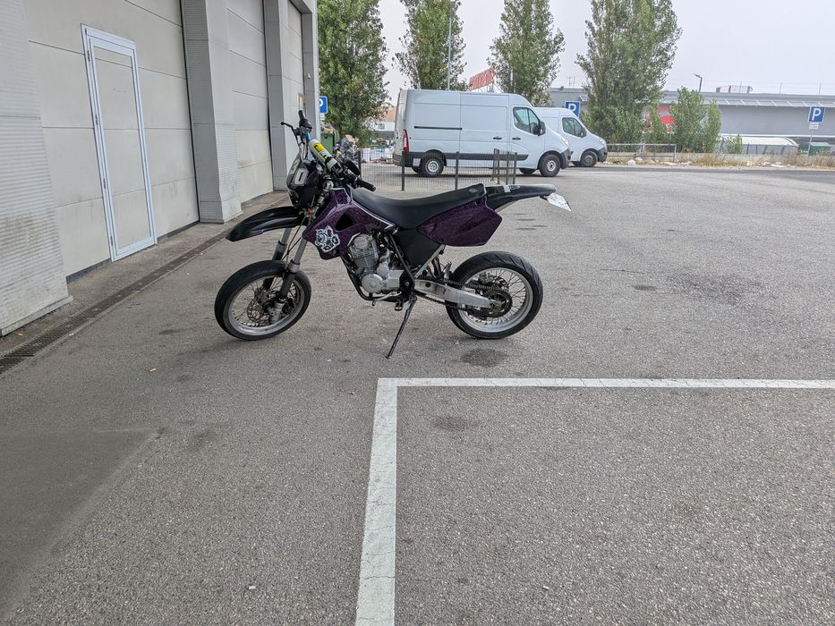 Ajp pr4 125 (200cc) só trocas