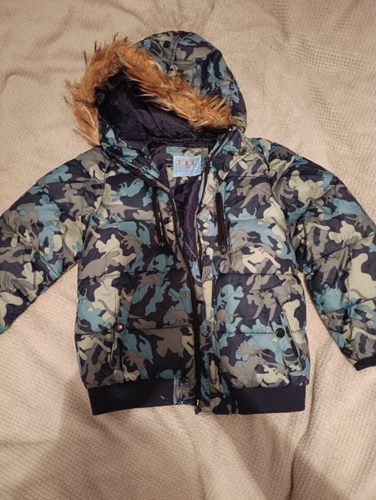 Kurtka zimowa 122/128cm