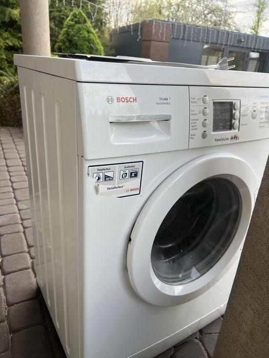 Pralka Bosch VarioPerfeckt maxx7 uszkodzona