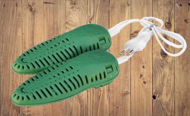 Сушарка для взуття електрична Туфелька-15*5,5*3,5см (сушіння взуття)