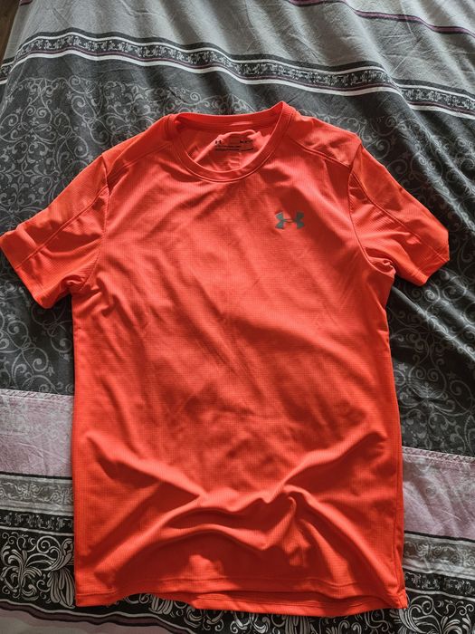 Tshirt koszulka sportowa under armour S