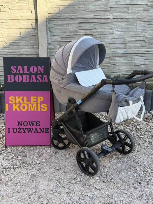 Wózek Adbor oxv 3w1,Salon Bobasa Suchedniów