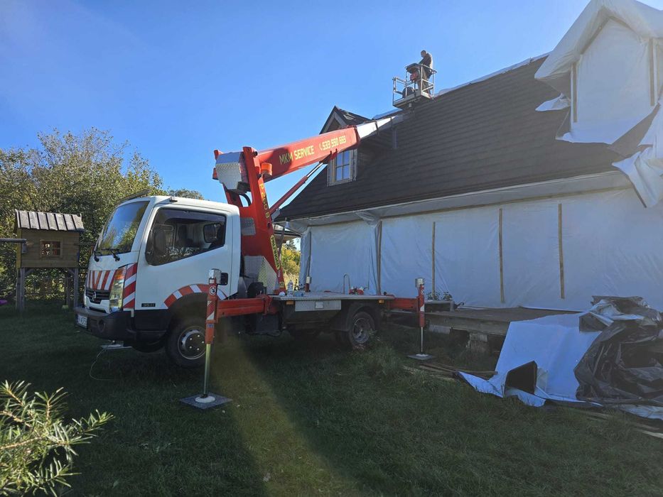 Wynajem Podnośnika Koszowego 26m! | Zadzwoń teraz