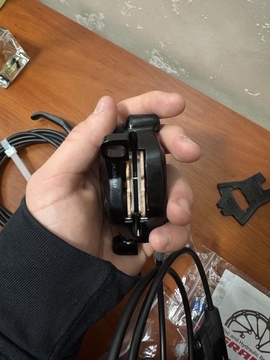 Sram Code RSC, Повністю нові