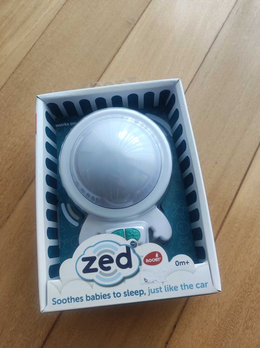 Zed Rockit novo - ajuda o bebé a dormir