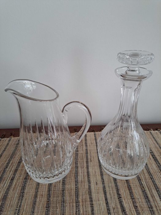 Serviço de Copos Atlantis 62 Peças/Chávenas Café/Conjunto Pote e Caixa