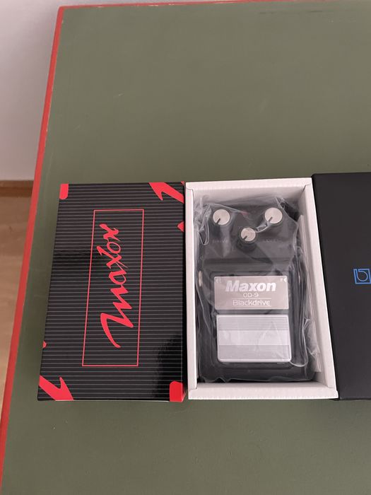 Pedais guitarra Boss/Maxon/NuX