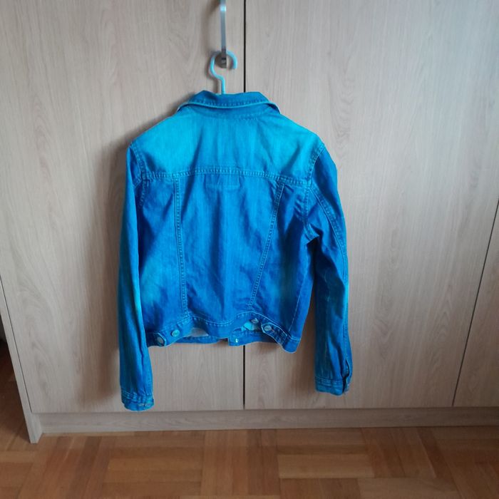 Zara kurtka jeansowa r. 164 bdb