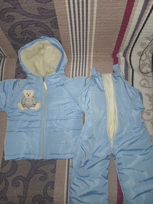 Зимовий комбінезон