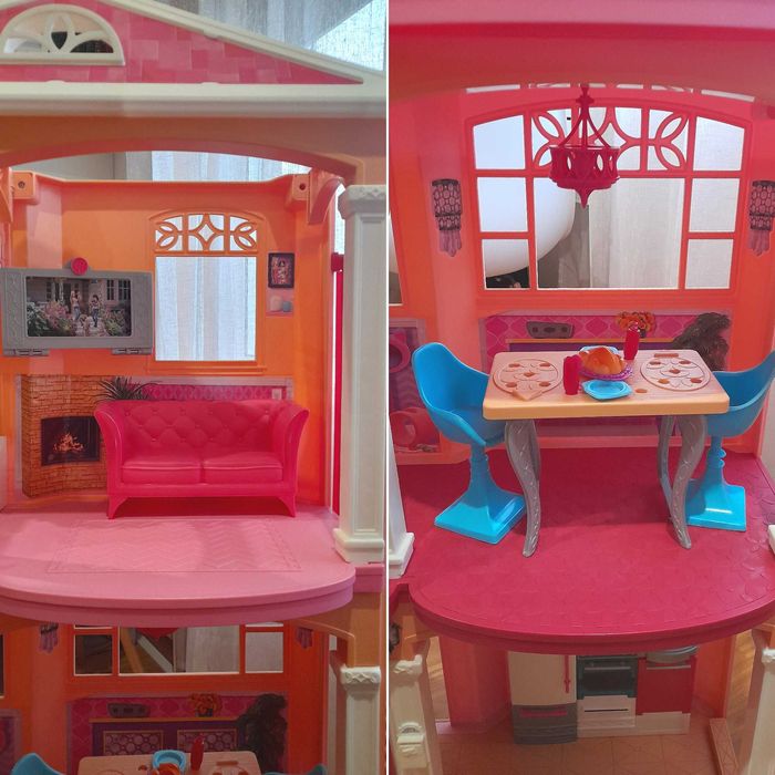Barbie Dreamhouse Original – Modelo CJR47