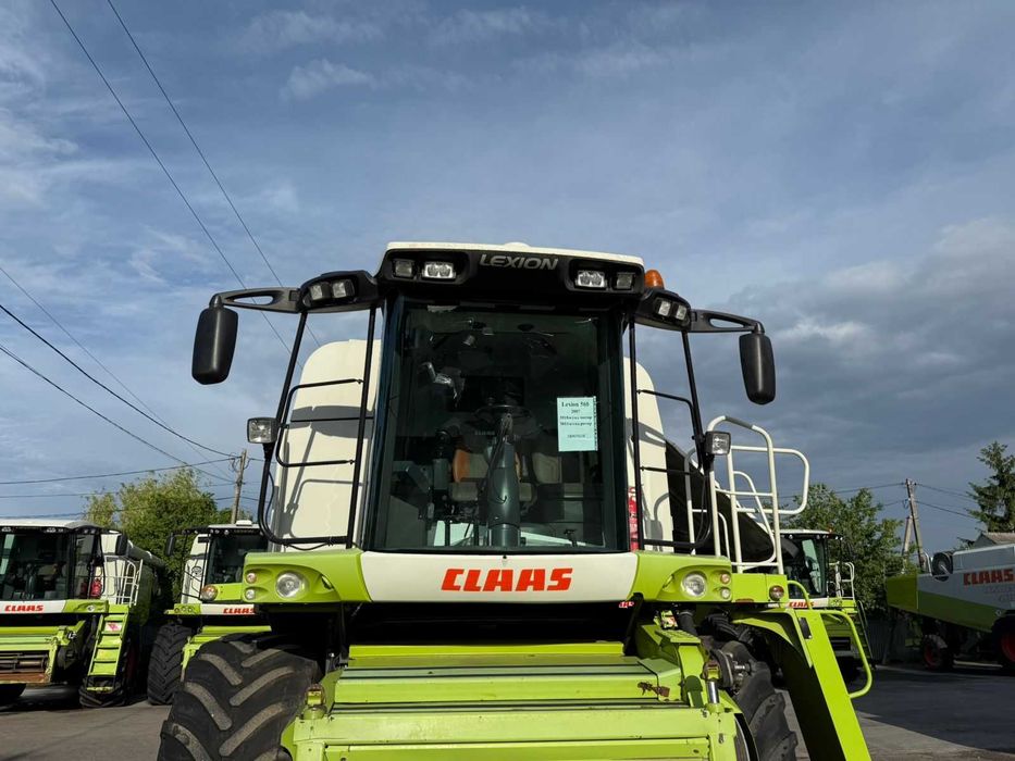 комбайн Claas Lexion560 2007року