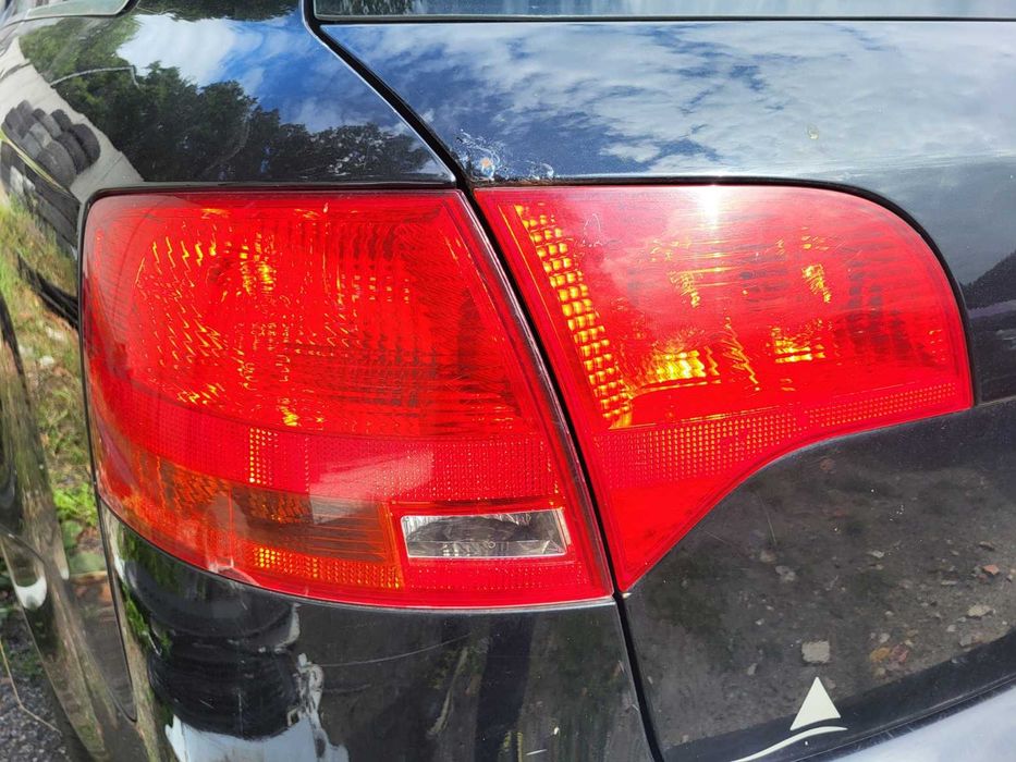 Audi A4 B7 Avant tylne lampy