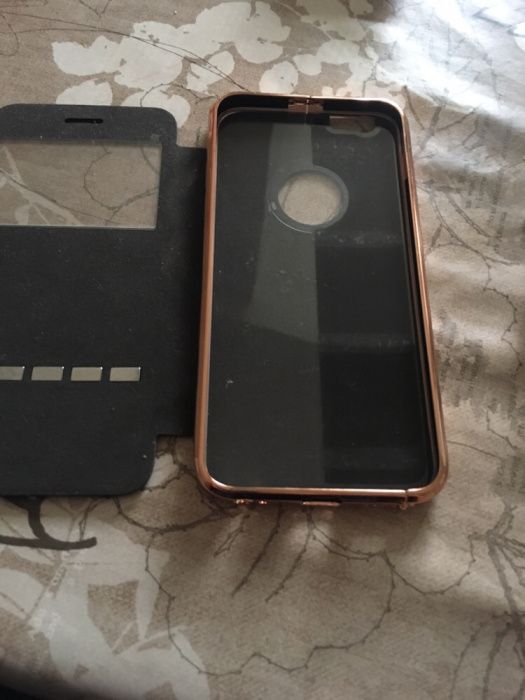Vendo Capa iPhone 6s novo preto