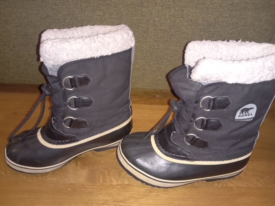 Зимові сапоги sorel 35 р