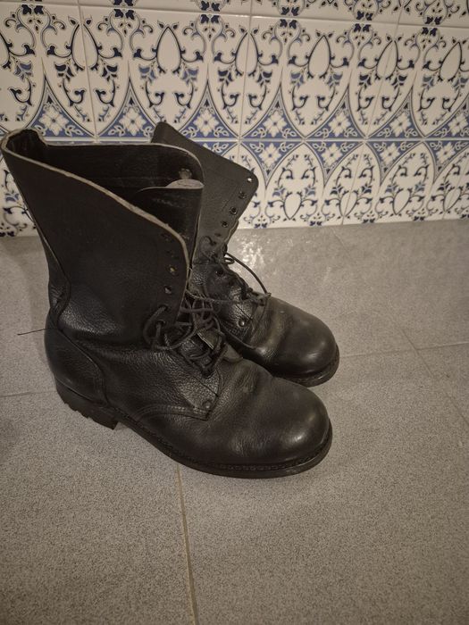 Botas Militares Vintage