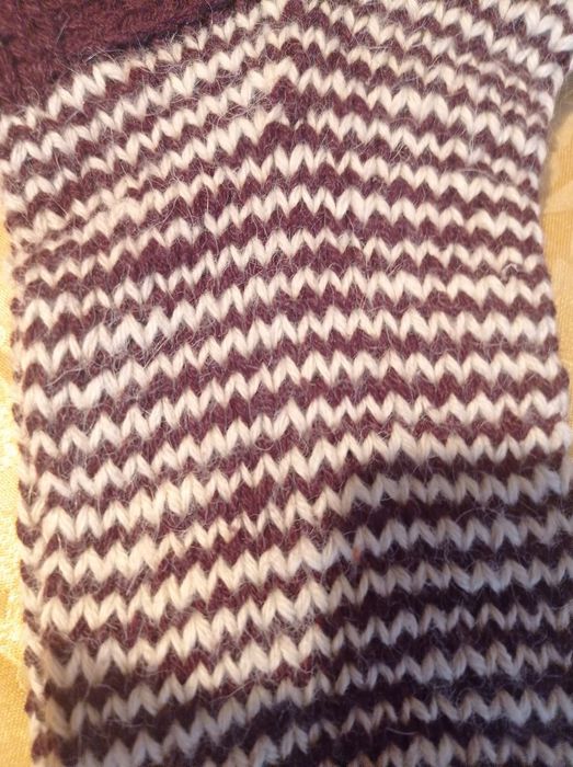 Носки шерстяные мужские (ручная работа)